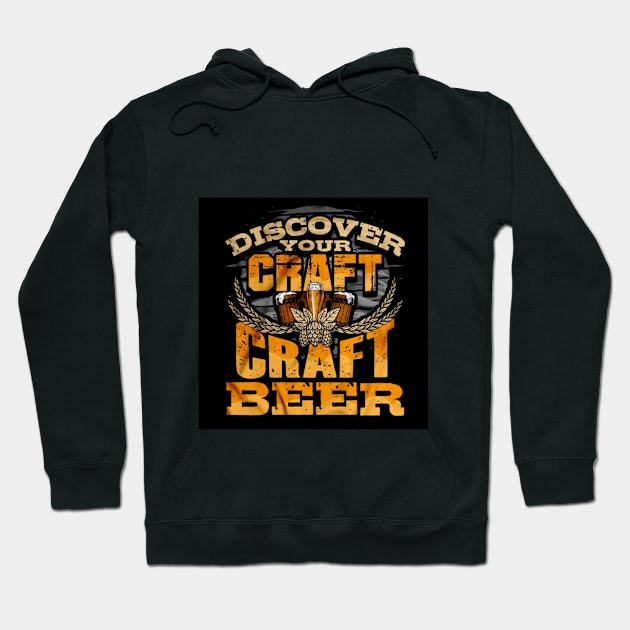 Discover Your Craft   Craft Beer Hoodie by Mommag9521